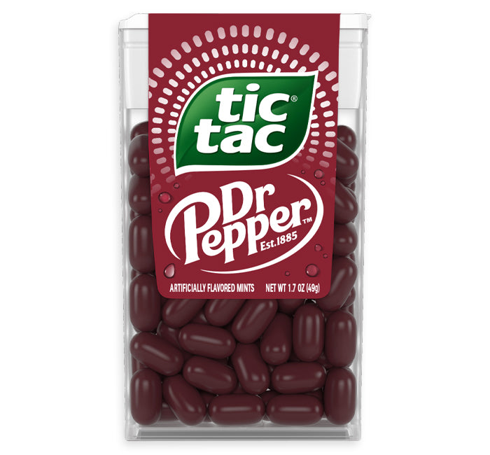 Tic Tac Dr. Pepper