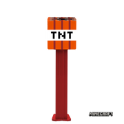 PEZ Minecraft "TNT"