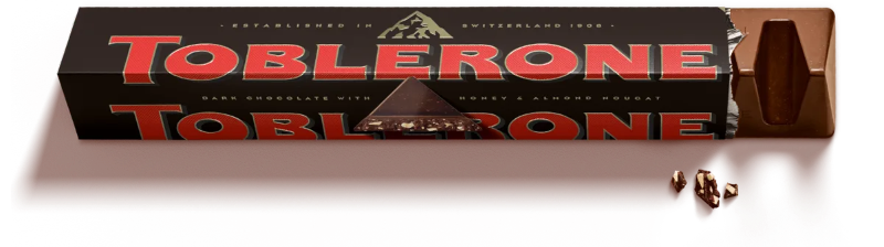 Toblerone Dark Chocolate Bar