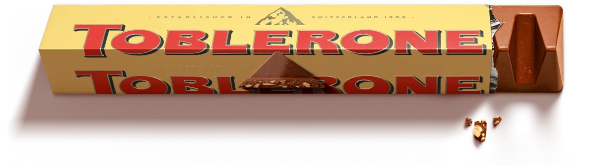 Toblerone Milk Chocolate Bar