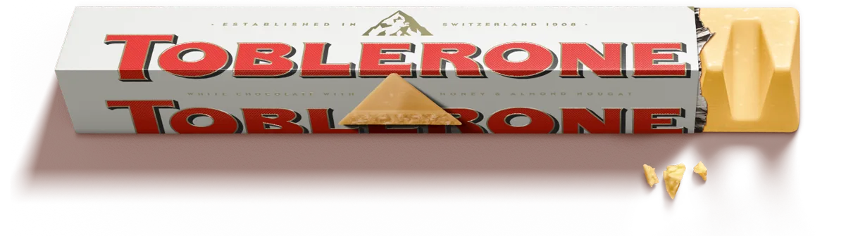 Toblerone White Chocolate Bar
