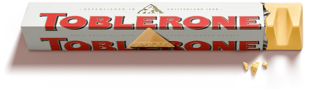 Toblerone White Chocolate Bar
