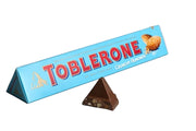 Toblerone Milk Chocolate Crunchy Salted Almonds Bar