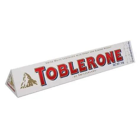 Toblerone White Chocolate Bar