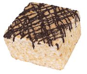 Crispery Chocolate Toffee Crunch Crispy Cake