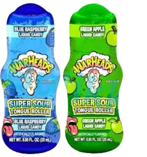Warheads Sour Tongue Roller