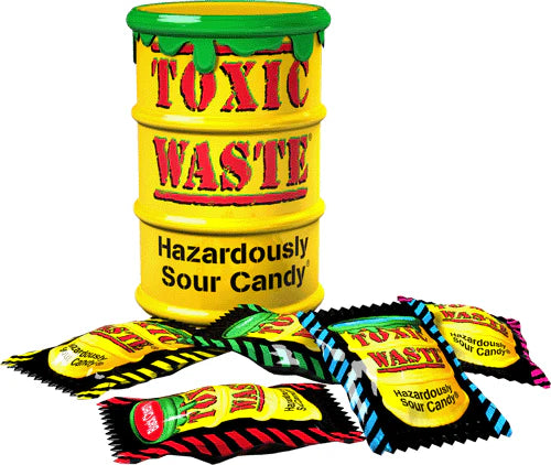 Toxic Waste Candy Drum