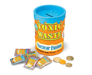 Toxic Waste Nuclear Fusion Bank