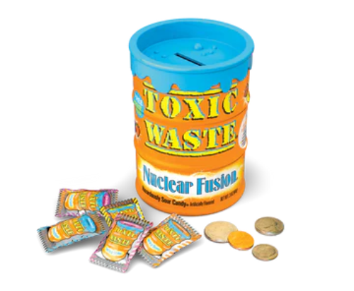 Toxic Waste Nuclear Fusion Bank