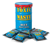 Toxic Waste Blue Drum