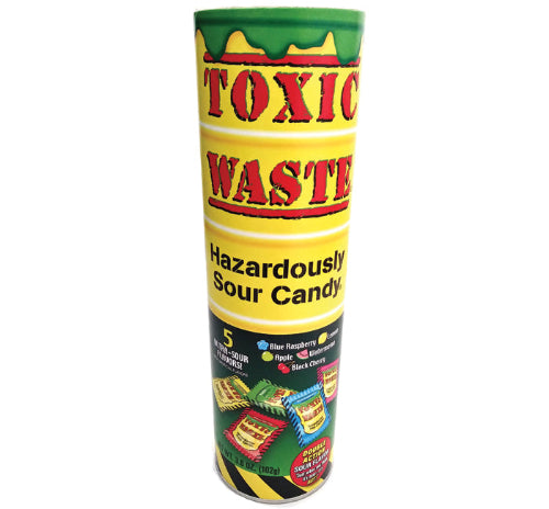 Toxic Waste 9" Candy Tube Bank