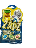 Toxic Waste Zapz Candy