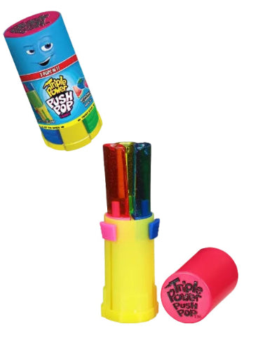 Triple Power Push Pop