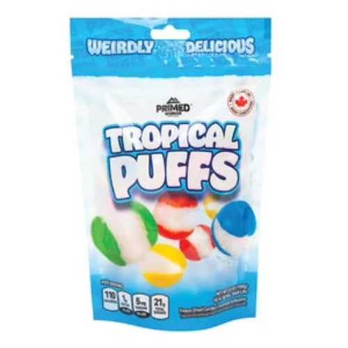 Primed Warrior Freeze Dried Tropical Puffs