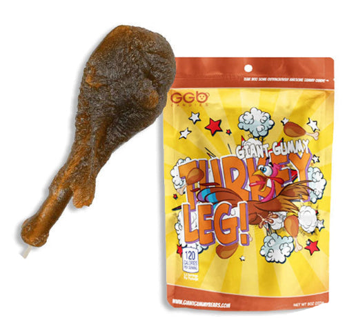 Giant Gummy Turkey Leg