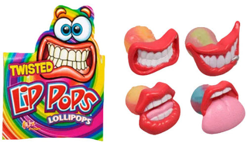 Twisted Lip Pops