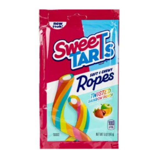 Sweetarts Ropes Twisted Rainbow Punch 5 oz.