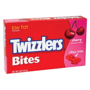 Twizzlers Cherry Bites Theater Box