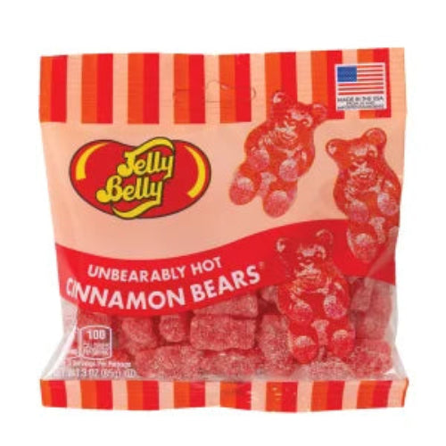 Unbearably Hot Cinnamon Bears Peg Bag
