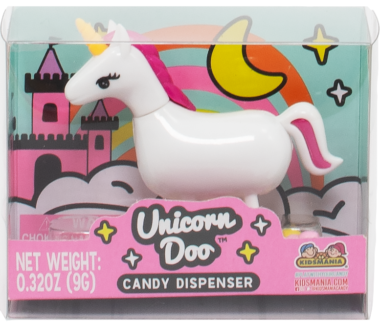 Unicorn Doo Candy Dispenser