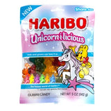 Haribo Unicorn-i-licious Gummies Peg Bag
