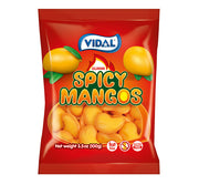 Vidal Gummy Spicy Mangos Peg Bag