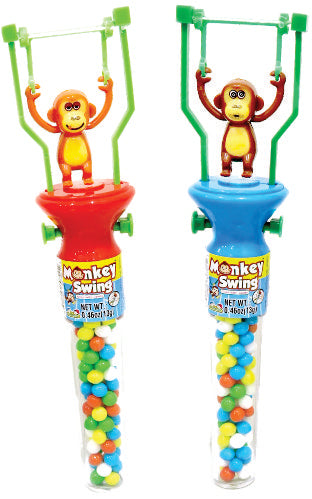 Wacky Monkey Toy with Candy