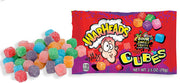 Warheads Chewy Cubes Candy 2.5 oz