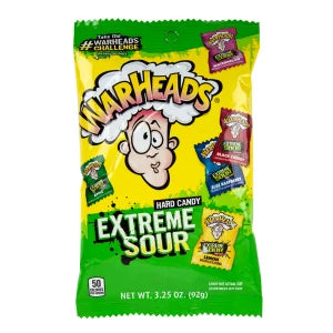 Warheads Extreme Sour PEG 3.25 oz