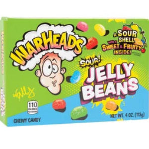 WarHeads Sour Jelly Belly Beans Theater