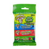 Warheads Sour Gum 4 Pack