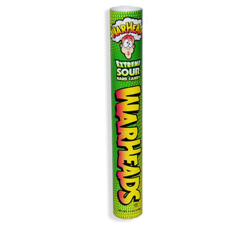 Warheads Candy 9" Tube Bank