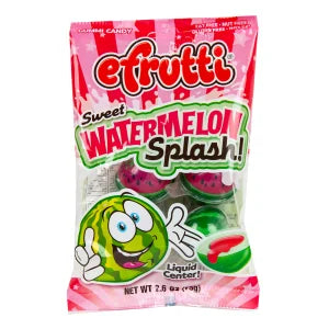 Efrutti Sweet Watermelon Splash Peg