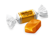 Werthers Chewy Caramel Candy Peg Bag