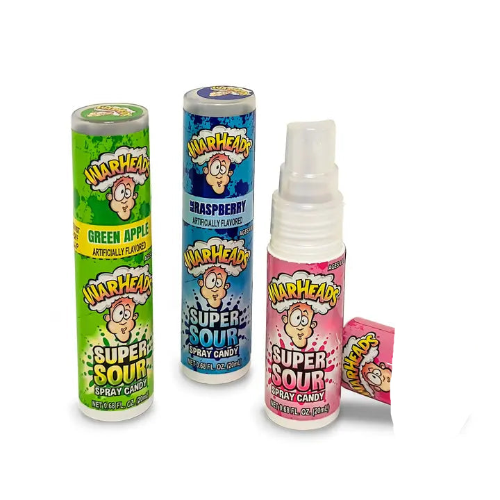 Warheads Super Sour Spray