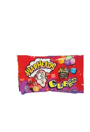 Warheads Chewy Cubes Candy