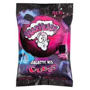 Warheads Galactic Mix Cubes Peg