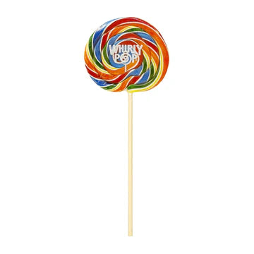 Rainbow Whirly Pop 4" 3 oz