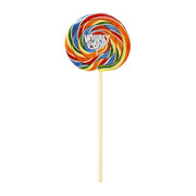 Rainbow Whirly Pop 5.25" 6 oz