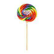Rainbow Whirly Pop 6.5" 10 oz