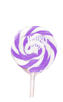 Whirly Pop Purple White 1.5 oz