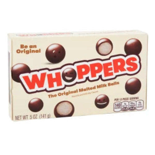 Whoppers Theater Box - Irresistible Malted Milk Balls – 2 Kids Candy Store