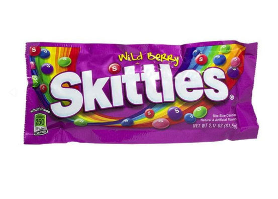 Skittles Wild Berry Candy Bag