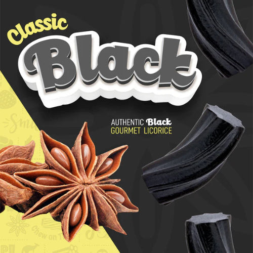 Wiley Wallaby Australian-Style Black Licorice