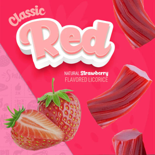 Wiley Wallaby Classic Red Australian-Style Licorice