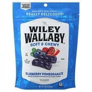 Wiley Wallaby Blueberry Pomegranate Peg Bag