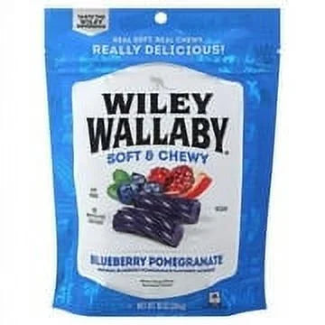 Wiley Wallaby Blueberry Pomegranate Peg Bag