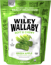 Wiley Wallaby Green Apple Licorice