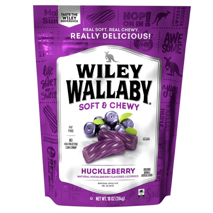 Wiley Wallaby Huckleberry Licorice