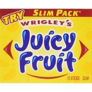Wrigley's Juicy Fruit Gum 15 Stk